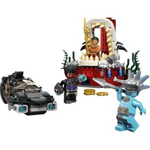 LEGO® Marvel: 76213 – Namor Kráľov Trónna Sieň