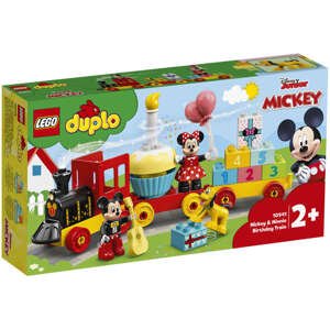 LEGO DUPLO Disney TM 10941 Mickey & Minnie narodeninový vláčik
