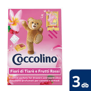 Coccolino Parfumový vankúšik ružový 3db
