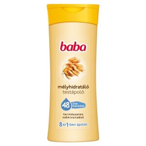 Detské hĺbkovo hydratačné telové mlieko 400 ml