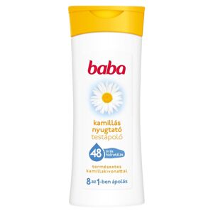 Upokojujúci telové mlieko pre bábätká s harmančekom 400ml