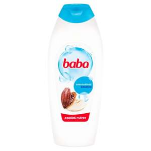 Baba Sprchový gél Kakaové maslo 750ml