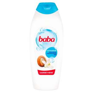 Detský sprchový gél Shea maslo & Pomarančový kvet 750ml