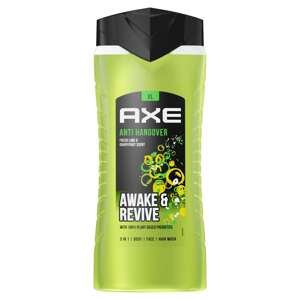 Axe Sprchový kúpeľ proti kocovine 400 ml