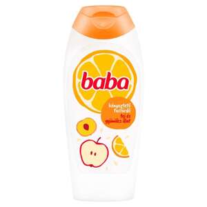 Baba Sprchový gél Mlieko a Ovocie 400ml