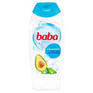 Baba Krémový sprchový gél Aloe Vera a Avokádo 400ml