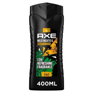 Axe Sprchový gél Wild Green Mojito 400ml