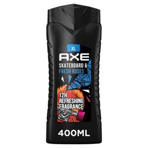 Axe Sprchový gél Skateboard&Roses 400ml