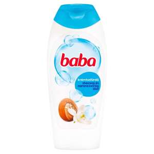 Detský sprchový gél Shea maslo & pomarančový kvet 400ml