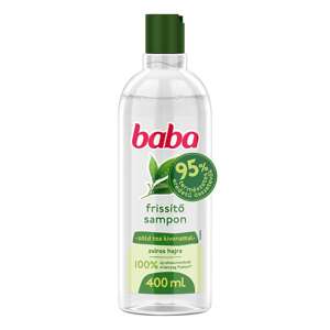 Detský Šampón so Zeleným Čajom pre Mastné Vlasy 400ml
