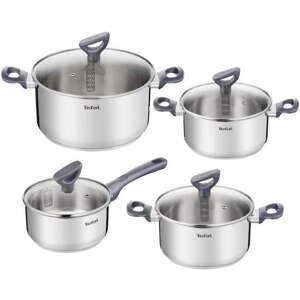 Súprava riadu Tefal G712S855 Daily Cook 8 dielov, Inox