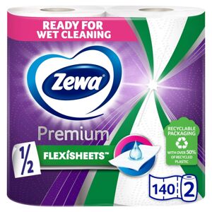 Zewa Premium Extra Long 2-vrstvové papierové uteráky 2 rolky