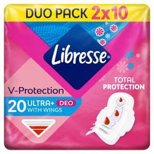 Libress Ultra Deo Fresh normal Hygienická vložka s krídelkami 20ks