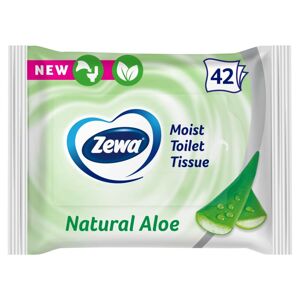 Zewa Aloe Vera vlhčené toaletné papieriky 42 ks