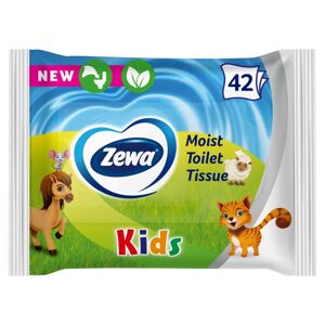 Zewa Kids vlhčené obrúsky 42 ks