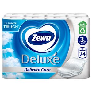 Zewa Delux Delicate 3-vrstvový toaletný papier 24ks