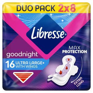 Libress Goodnight Ultra Hygienické vložky 16ks