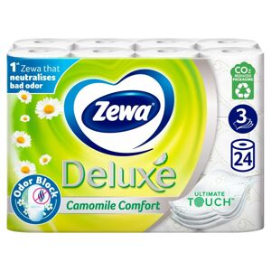 Zewa Deluxe Camomile 3-vrstvový toaletný papier 24ks