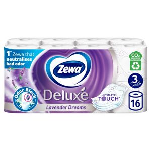 Zewa Deluxe Lavender Dreams 3 Ply toaletný papier 16 roliek