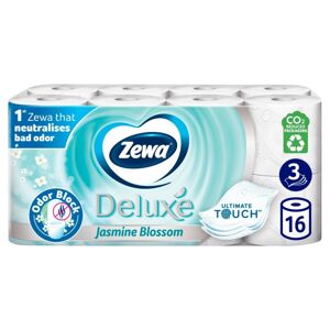 Zewa Deluxe Jasmine Blossom 3-vrstvový Toaletný papier 16 rolí