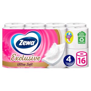 Zewa Exclusive Ultra Soft 4-vrstvový toaletný papier 16 roliek