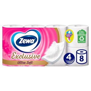Zewa Exclusive Ultra Soft 4-vrstvový Toaletný papier 8 rolí