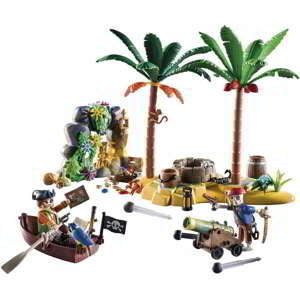 Playmobil Pirates Ostrov pirátov s kostrou