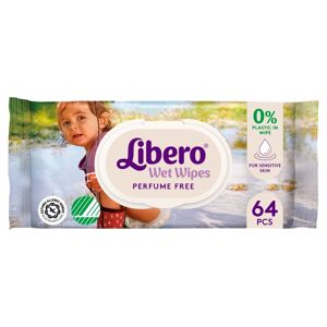 Libero vlhčené obrúsky bez parfumácie s upokojujúcim repkovým ole...