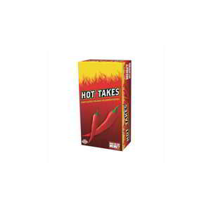 Hot Takes spoločenská hra s pikantnými názormi