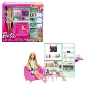 Barbie Recharge - Súprava hračiek s čajovými vrecúškami