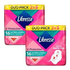 Libresse Ultra dlhé hygienické vložky 2x16ks