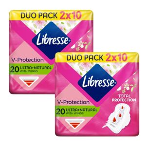 Libresse Ultra Aloe&Camomile normálne hygienické vložky s krí...