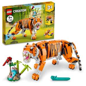 LEGO® Creator Nádherný tiger 31129