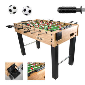 Pepita Stolný Futbal 121x61x79cm - dub