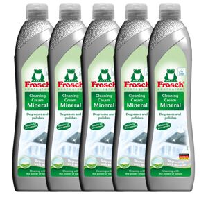 Frosch Scrubbing Cream - Mineral (5x500ml)