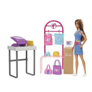 Barbie zdobiť herný set