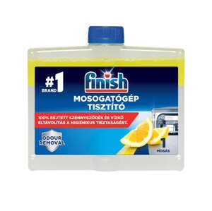 Finish Čistič umývačky riadu Citrón 250ml