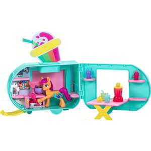 Hracia súprava My Little Pony - Smoothie truck, Sunny Starscout