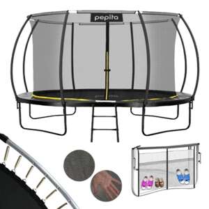 Trampolína SmileSPORT by Pepita Premium s rebríkom a úložným prie...