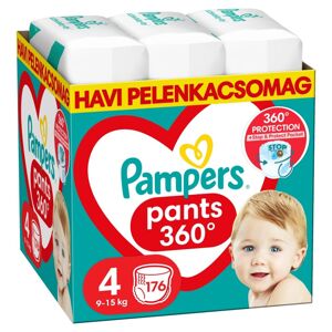 Pampers Pants mesačné balenie plienok 9-15kg Maxi 4 (176ks)