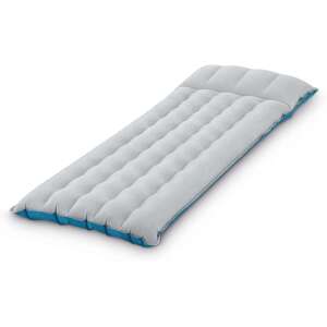 Nafukovací kempingový matrac Intex 67x184cm - svetlo šedá (67997)