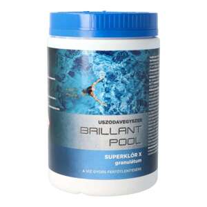 Brillant Pool Chlór granulát 1kg
