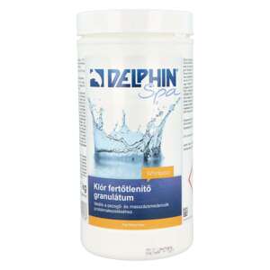 Delphin Spa chlórový dezinfekčný granulát 1 kg