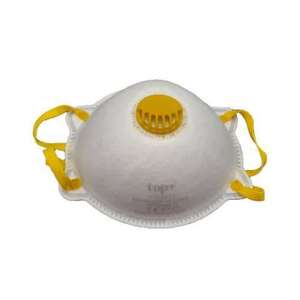 TOP VIC821V FFP2 Respirátor s výdychovým ventilom 1ks