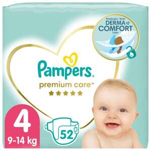 Pampers Premium Care Nohavičky 9-14kg Maxi 4 (52ks)