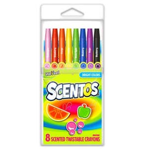Scentos vonné krútiteľné pastelky 8ks