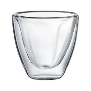 Ambition Mia termo sklo 150 ml 2 kusy v tvare srdca