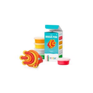 Hej Clay Discus Fish 1 cee
