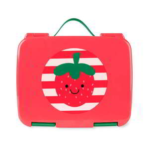 Skip Hop Spark Style Bento Plastový obedový box 2,5 l - jahoda