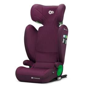 Autosedačka KinderKraft JUNIOR FIX 2 15-36 kg - Bordeaux